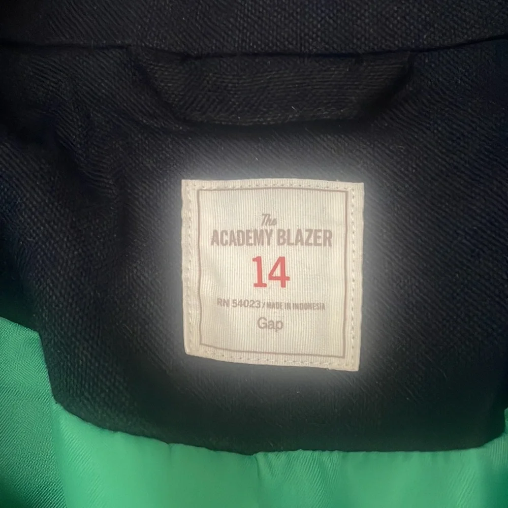 Gap Uniform Blazer (EUC) Sz 14